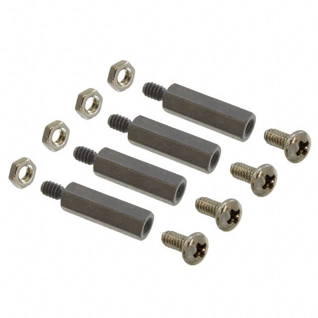 VL-HDW-106 4 SCREWS, NUTS AND STAND-OFFS
