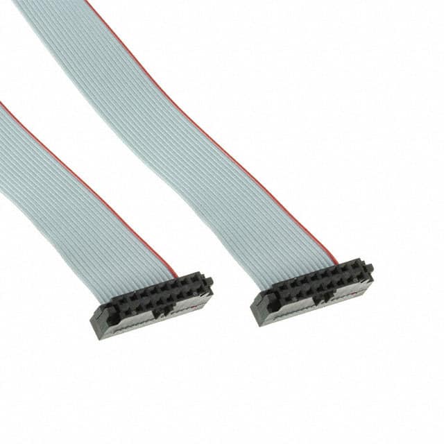VL-CBR-1603A 12" 2MM LATCH 16-PIN