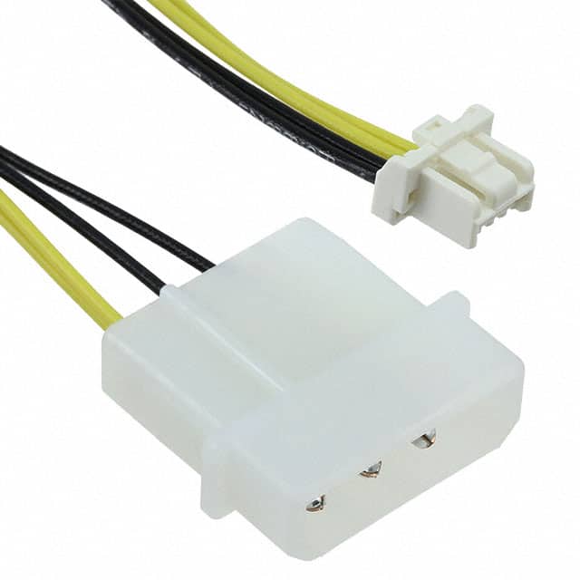 VL-CBR-0403 ACCY POWER CABLE 12" 4PIN 12V