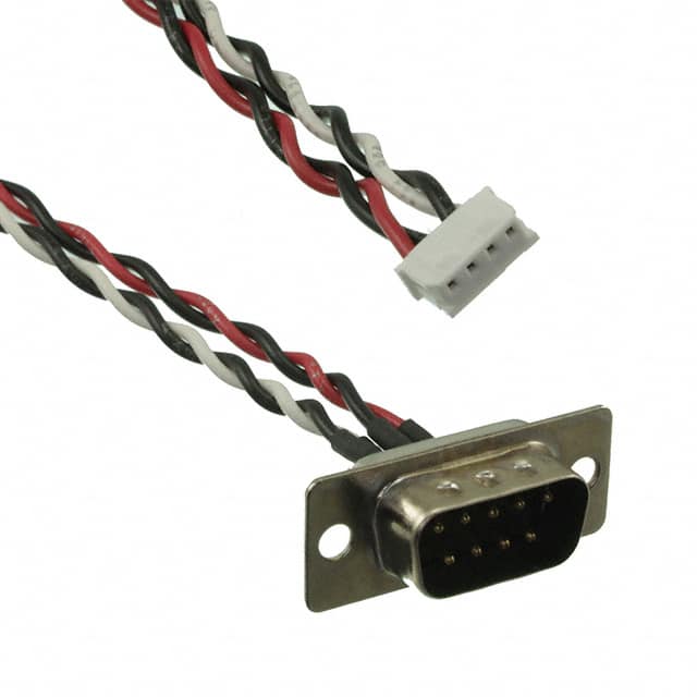 VL-CBR-0406 CAN CABLE 4-PIN 2MM-9M 0.5M