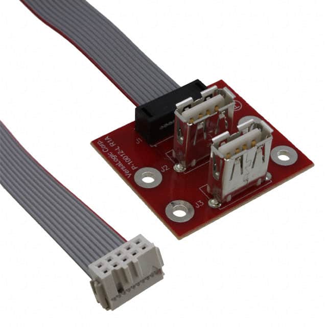 VL-CBR-1013 DUAL USB TRANSITION CABLE