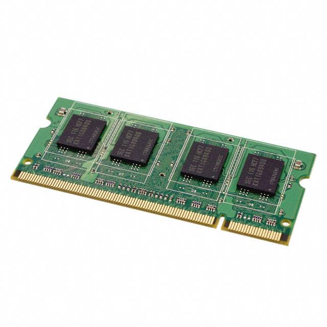 VL-MM8-1SBN 1GB, DDR2 STD TEMP ROHS
