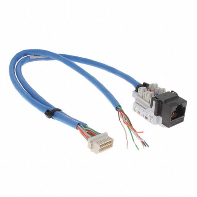 VL-CBR-1606 16-PIN CLIK-MATE TO 1 RJ-45 W/ P