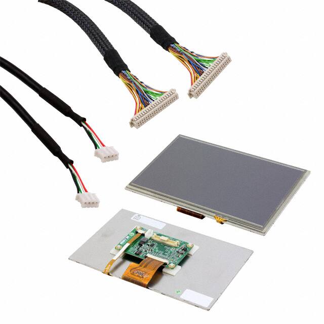 TDHJ070NA4RESKIT KIT LCD TOUCH 7" 1024X600 CBL/AD