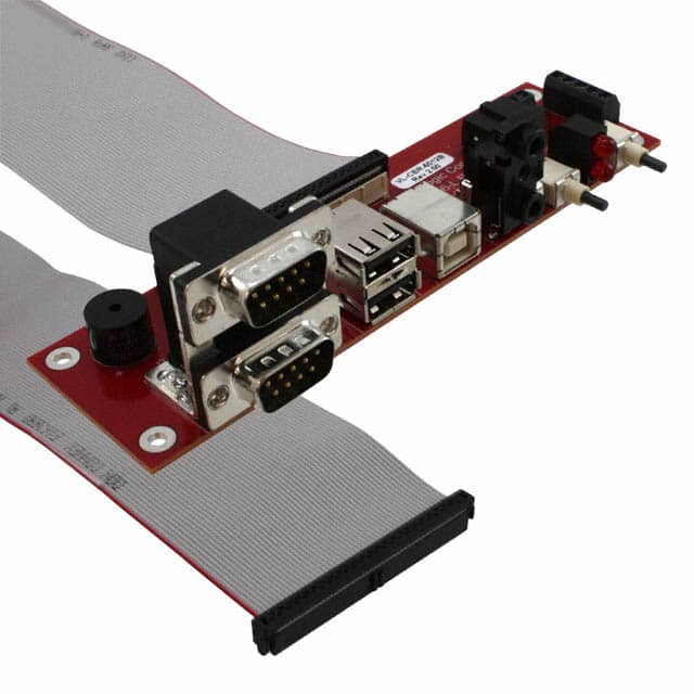VL-CBR-5012 I/O ASSY & PADDLEBOARD/TIGER