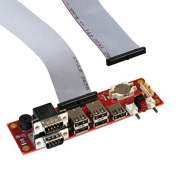 VL-CBR-5016 SYSTEM I/O PADDLEBOARD ASSY