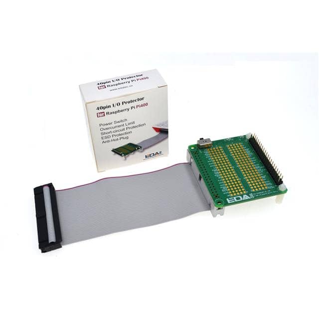 ED-PI400PROT-G I/O CABLE W/ PCB ASSY RASP PI400