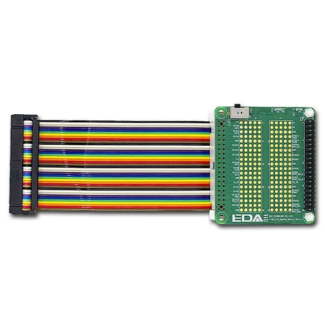 ED-PI400PROT-R I/O CABLE W/ PCB ASSY RASP Pi400