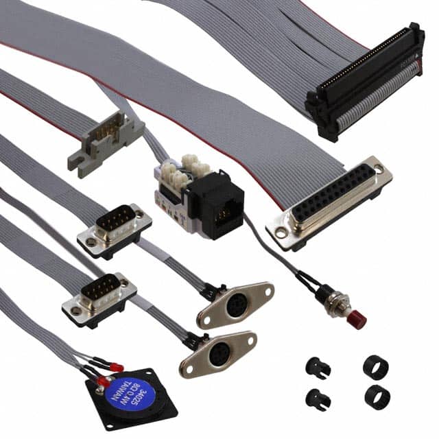 VL-CBR-8001 12" I/O CABLE FOR CHEETAH