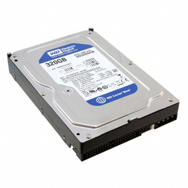 VL-HDD35-320 3.5 HD, 320 GB, ATA100, 7200RPM