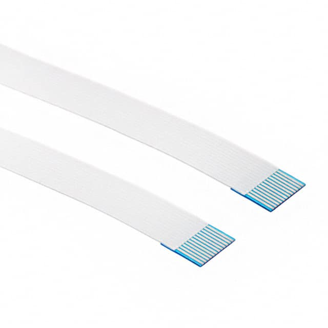 0210200130 CABLE FFC 12POS 0.50MM 7"