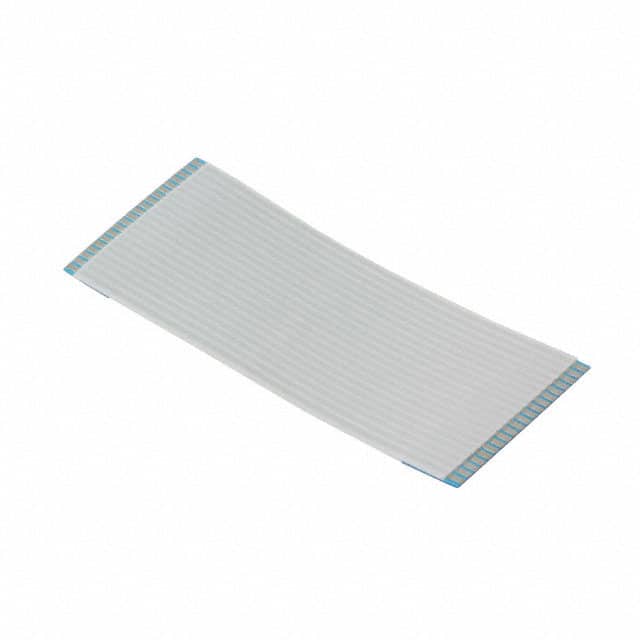 FJ-20-D-02.00-2 CABLE FLAT 20POS 1.00MM 2"