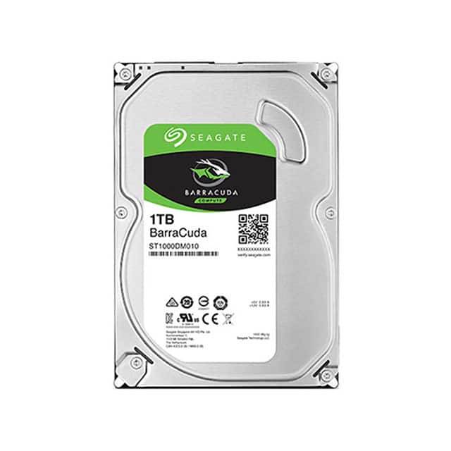 96HD1TB-ST-SG7KG SEAGATE 3.5" 1TB 7KRPM SATA 64M