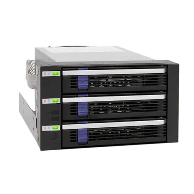 96RACK-5ST-CRB MOBILE RACK SATA HDD 5.25"X2