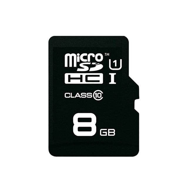 TS8GUSDC10_LIN PRELOADED 8GB MICROSD CARD - LIN