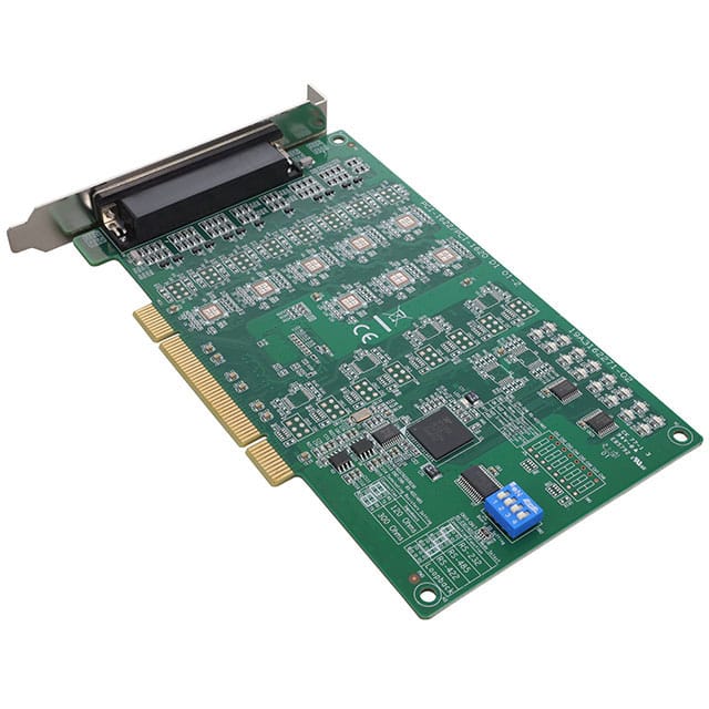 PCI-1620B-DE 8-PORT RS-232 PCI COMM. CARD WIT