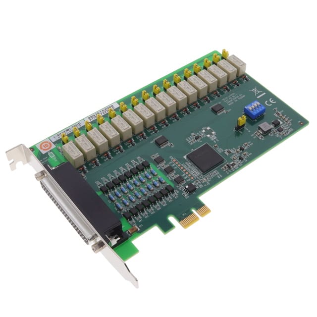 PCIE-1762H-AE 16-CH RELAY & 16-CH IDI PCIE CAR