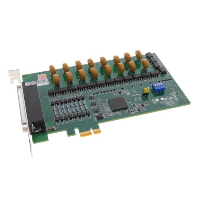 PCIE-1763AH-AE 16-CH SSR(AC) & 16-CH IDI PCIE C