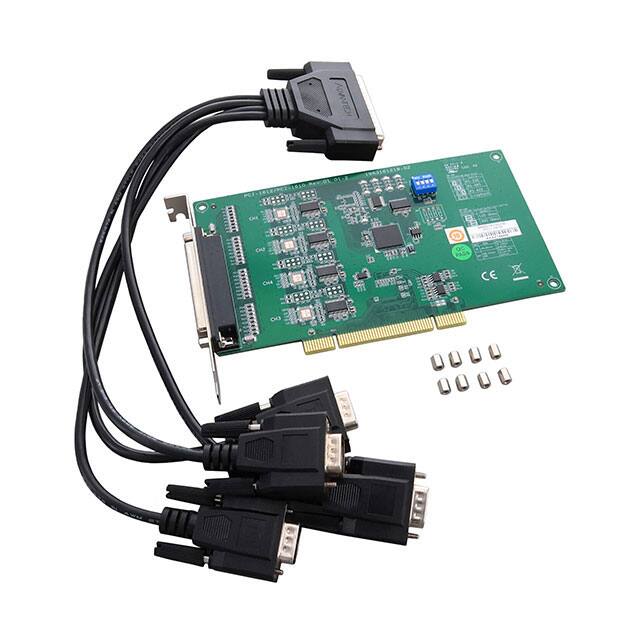PCI-1610B-DE 4-PORT RS-232 PCI COMM. CARD W/S