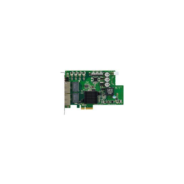 PCIE-1674E-AE 4-PORT PCI EXPRESS GIGE VISION F