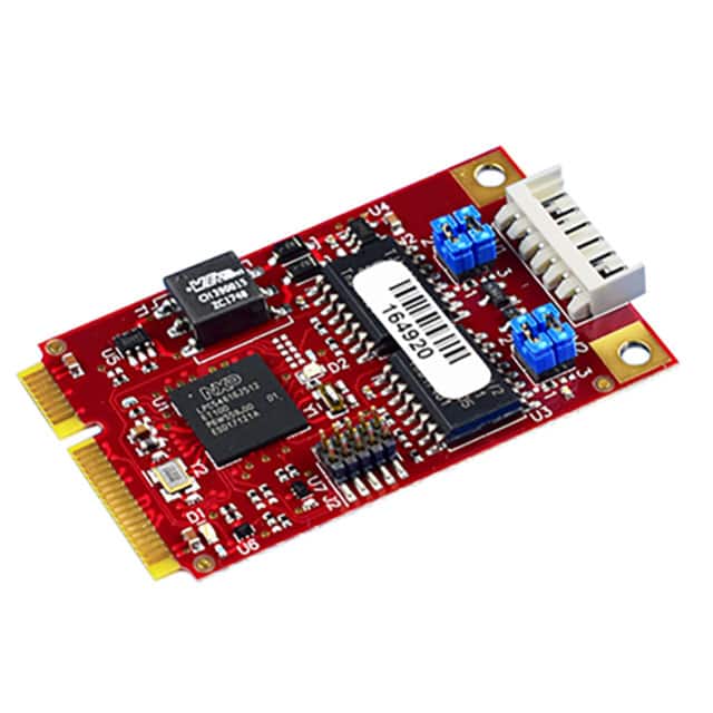 VL-MPEU-C1E DUAL CHANNEL MINI PCIE CAN BUS M