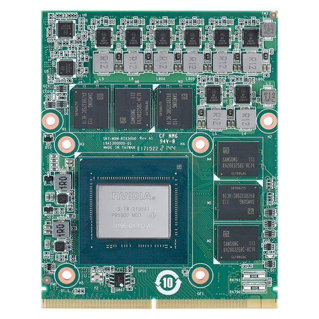 SKY-MXM-R3000-6SDA QUADRO RTX 3000 MXM 6GB DISCRETE