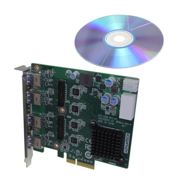 PCE-USB4-00A1E 4 USB3.0 PORTS EXPANSION CARD(PC