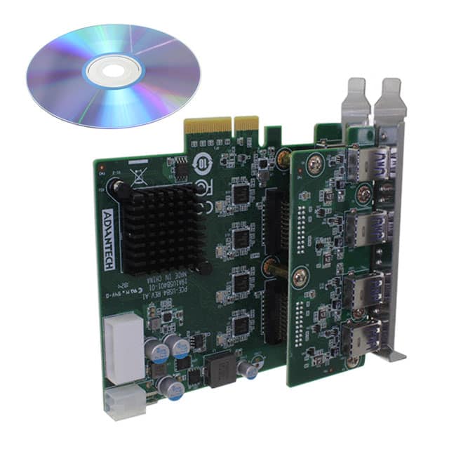PCE-USB8-00A1E 8 USB3.0 PORTS EXPANSION CARD(PC