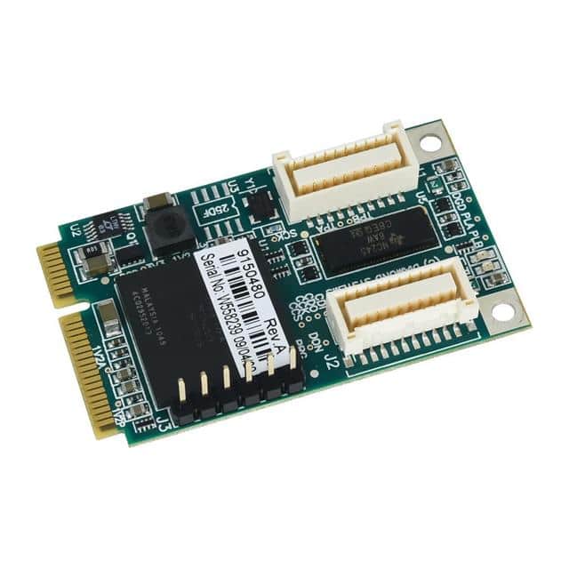 DS-MPE-GPIO MiniCard 36 Digital I/O
