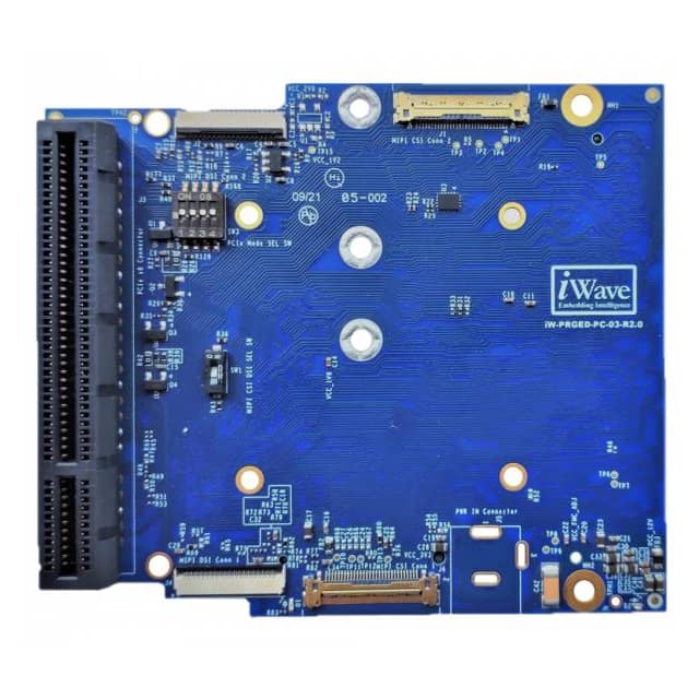 IW-FMC-PCIE-I2 PCIE GEN3X8 FMC MODULE