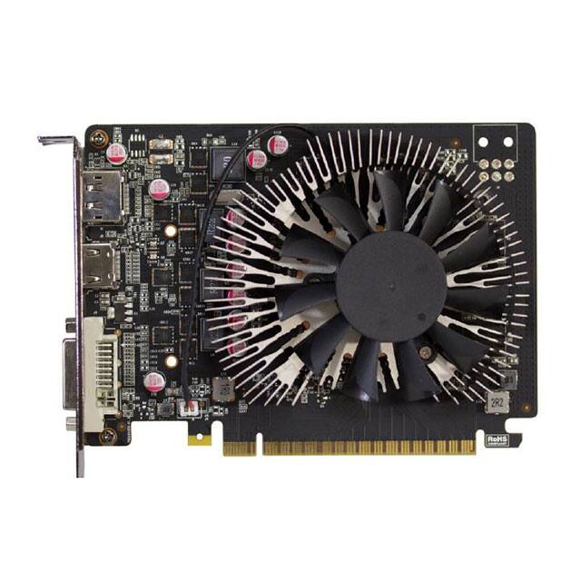 GFX-NG1050F16-5D1 ADD IN BOARD DVI HDMI DP 2G DDR