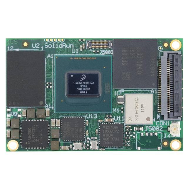 SRMP8QDWB1D01GE008V12C0 SOM IMX8M PLUS 4XA53 M7 WIFI/BT5