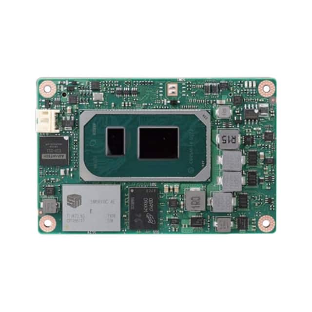 SOM-7583C7-S8A1 I7-1185G7E 16GB DDR4, 64GB SSD
