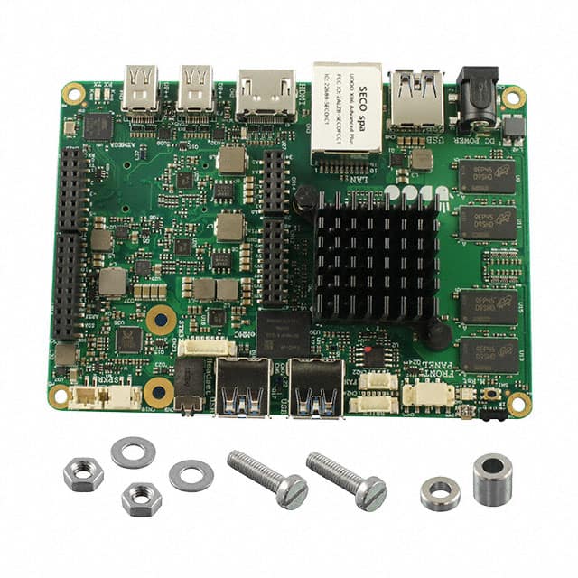 SB02-3740-0000-C1-V SBC UDOO X86 ADVANCED PLUS