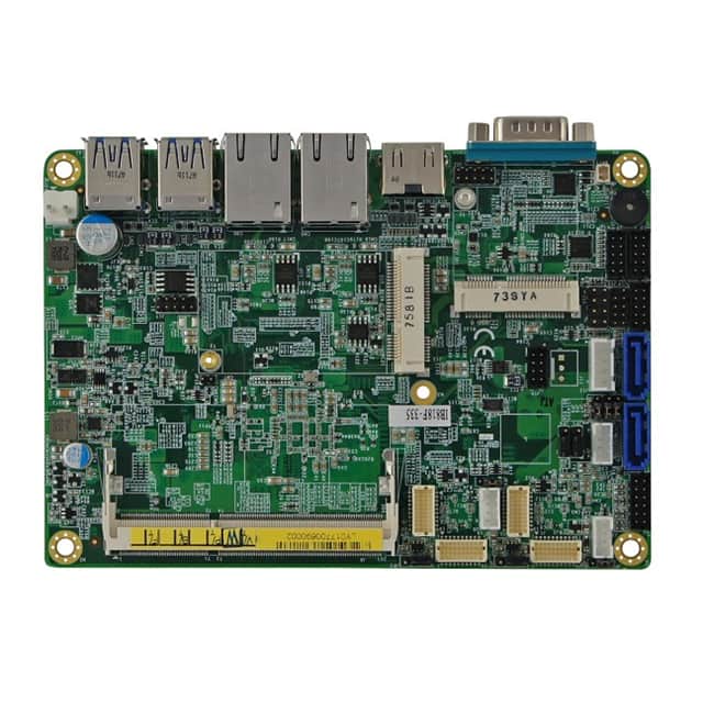 IB818F-335 (B-1 STEPPING) 3.5" INTEL CELERON N3350 DC SOC