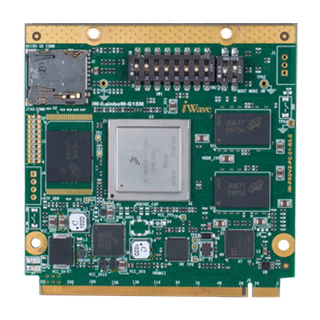 IW-G15M-Q704-3D001G-E008G-BIC I.MX 6QUAD QSEVEN SOM