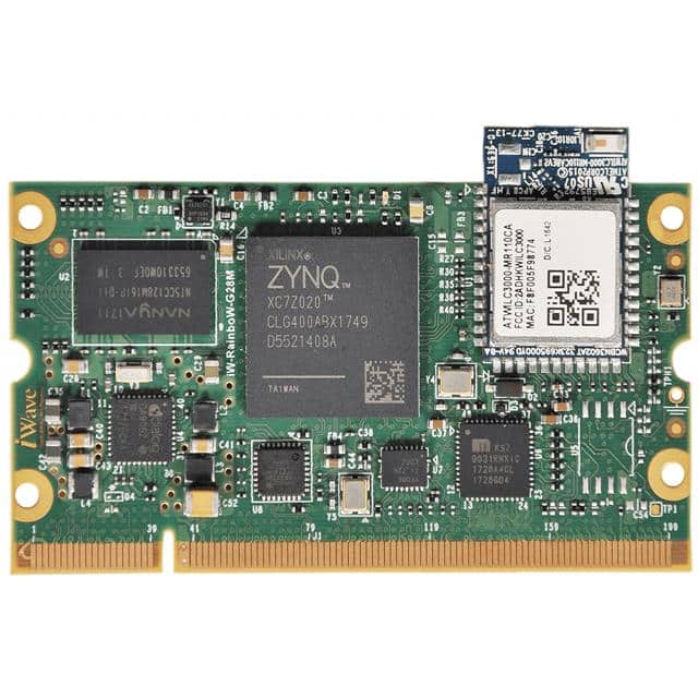 IW-G28M-SM20-3D512M-E008G-BIF ZYNQ 7020 SODIMM SOM
