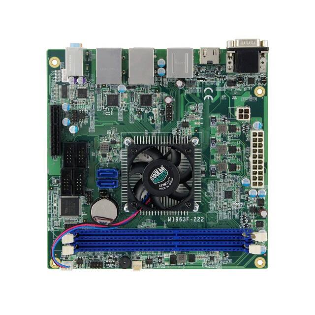 MI963FC-222 ITX, AMD GX-222GC APU(2.2GHZ) SO