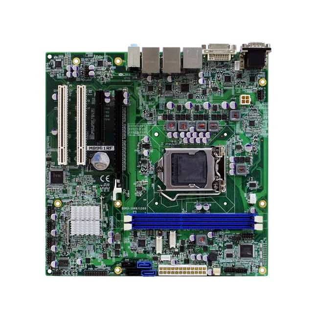 MB961 UATX, LGA1155, H61 PCH, W/ 82579
