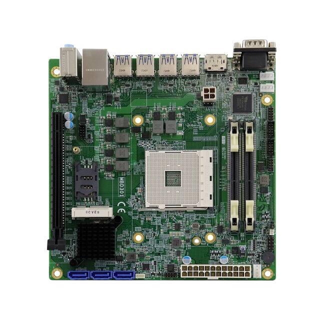 MBD301 AMD RYZEN DESKTOP (X470) MINI-IT