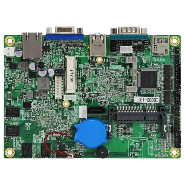 IB892-10T 3.5" INTEL ATOM E640T (1.0GHZ) +