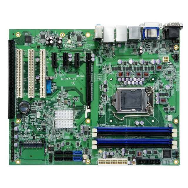 MB970VF ATX, LGA1155 CORE I7/I5/I3, Q77