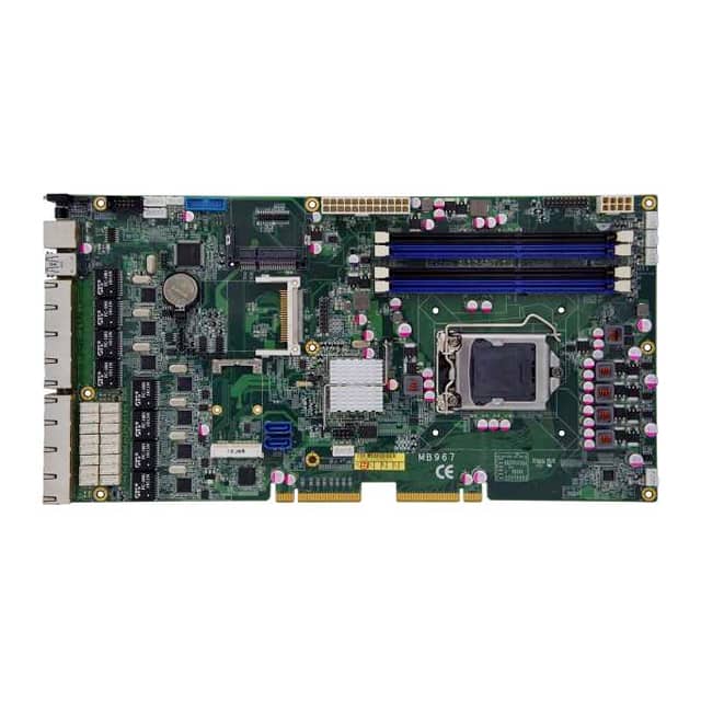 MB967-FT CUSTOM, LGA1155 3RD GENERATION X