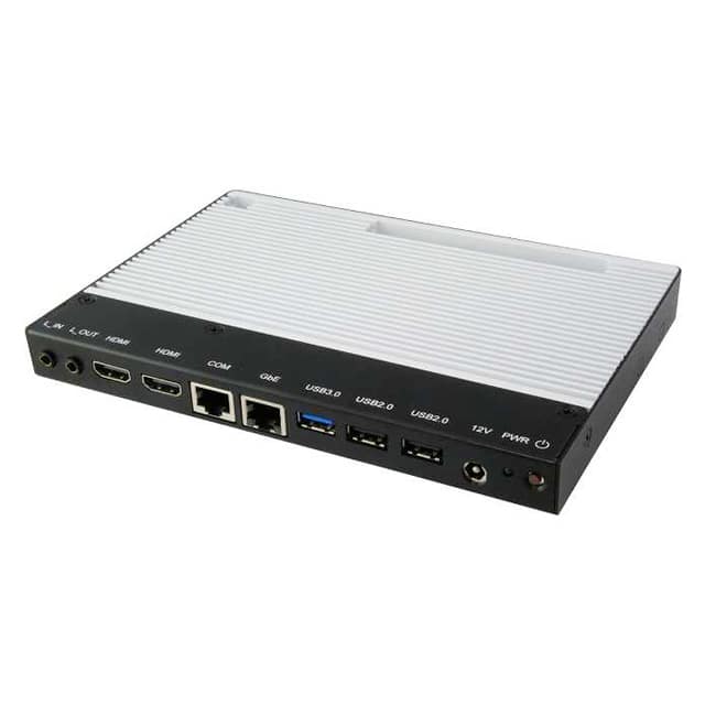 SI-12 (DS), BOOK-SIZE FANLESS SIGNAGE