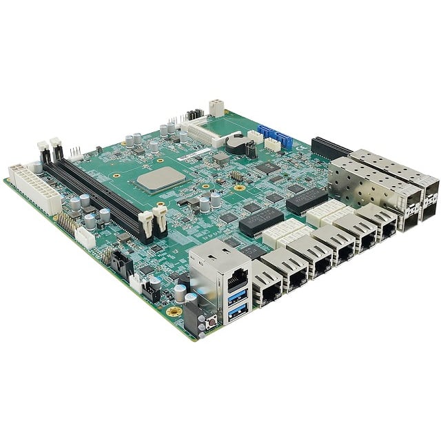 MBN802-8C40G CUSTOM, INTEL DENVERTON C3758, 8