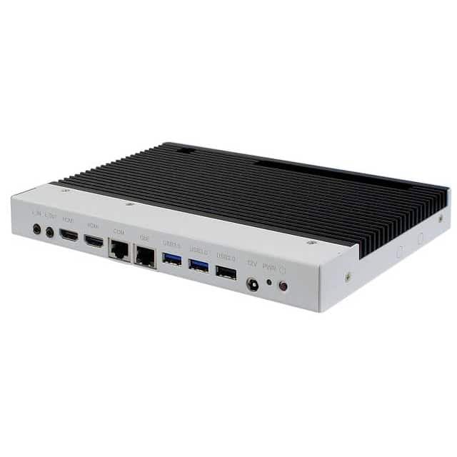 SI-102-N (DS), BOOK-SIZE FANLESS  SIGNAGE