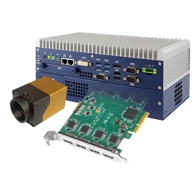 MAI602-B BOX PC CONTROLLER, FANLESS DESIG