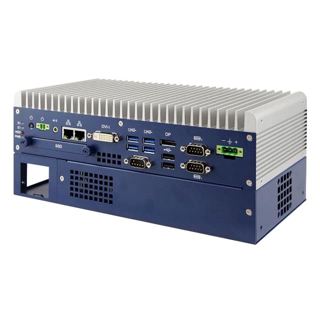 MAI602-M4D80-B BOX PC CONTROLLER, FANLESS DESIG