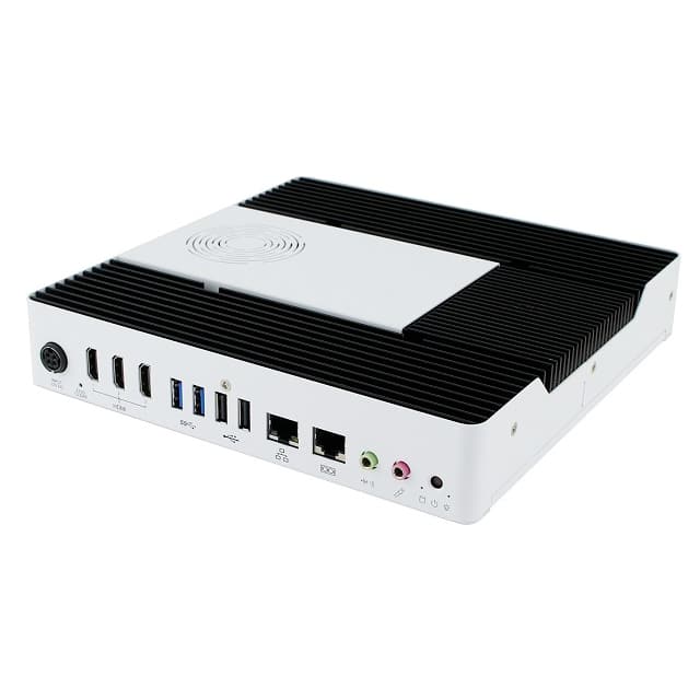 SI-613-QT BOOK-SIZE SIGNAGE PLAYER WITH MB
