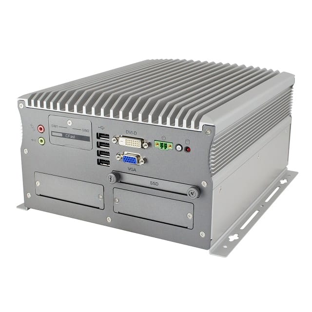 AMI222AF (AMI) Aluminum Chassis with MB22
